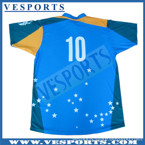 Custom Authentic Sublimated Printing Soccer Jersey